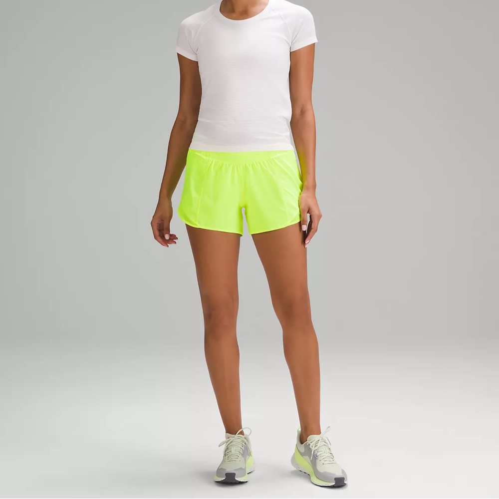 Athletic Works Neon Yellow Shorts - M